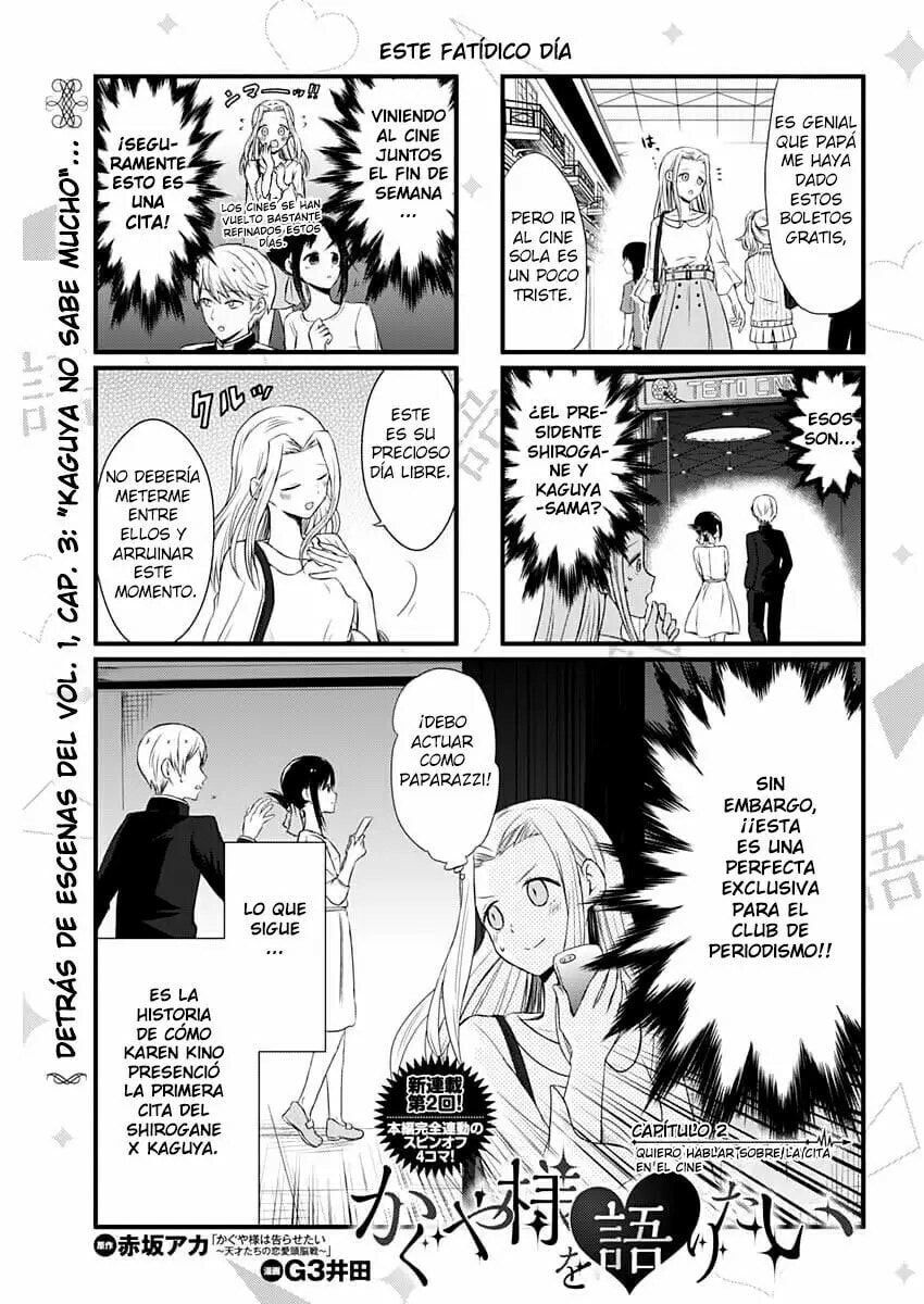 Read Kaguya sama wo Kataritai ES Manga Online