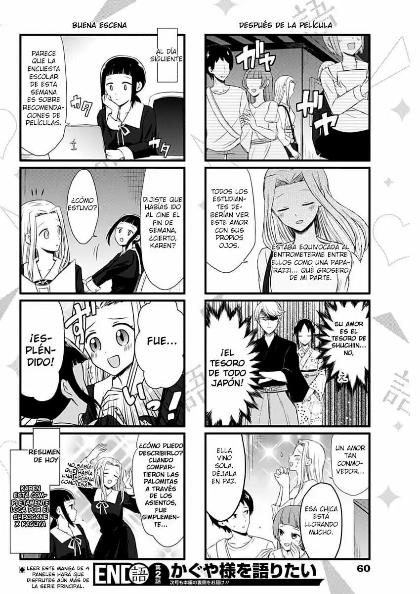 Read Kaguya sama wo Kataritai ES Manga Online