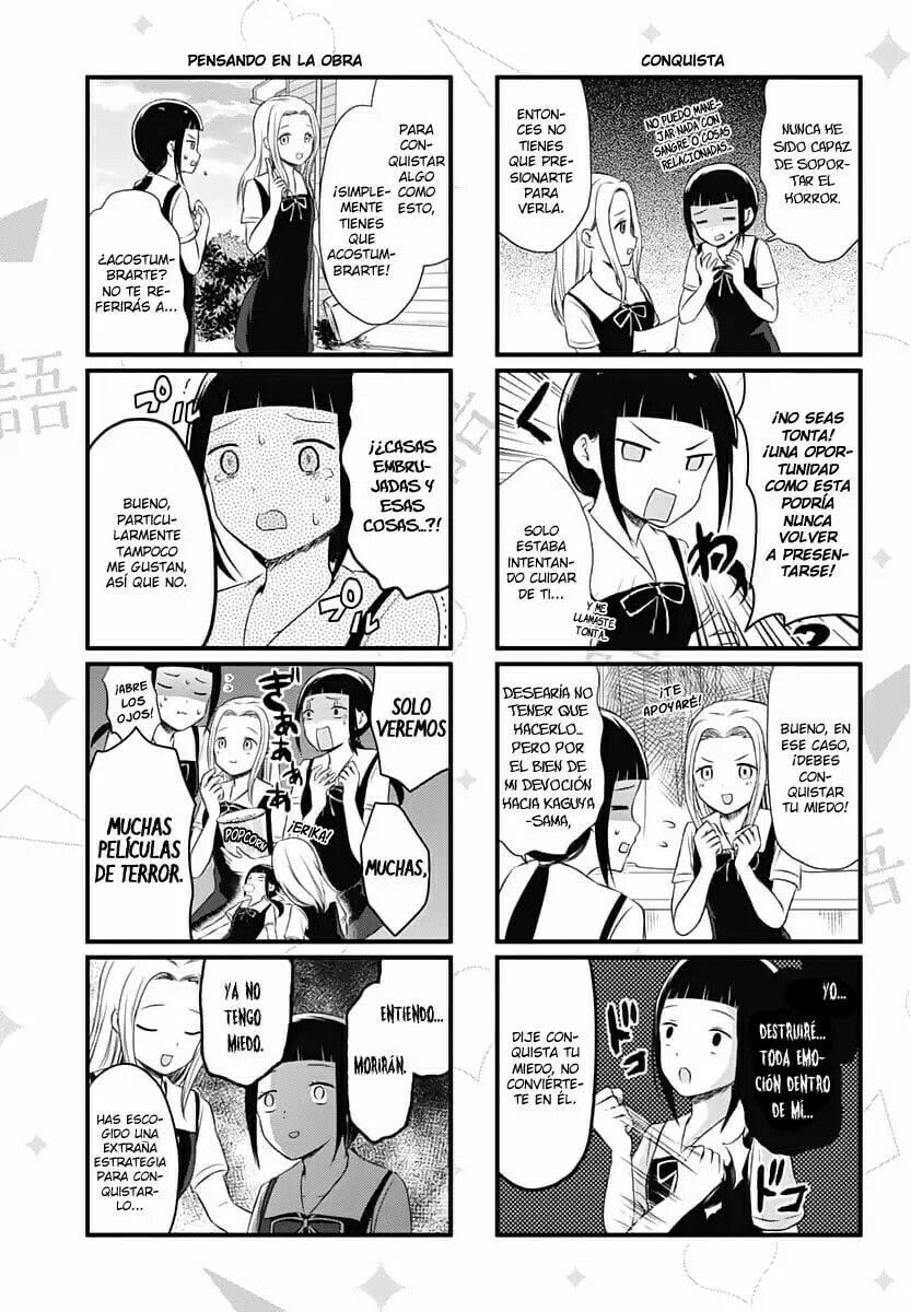 Read Kaguya sama wo Kataritai ES Manga Online