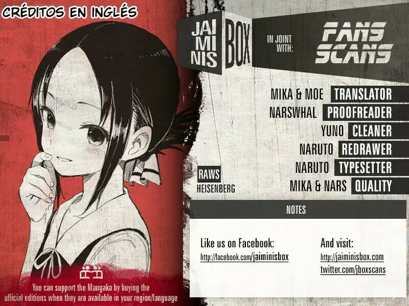 Read Kaguya sama wo Kataritai ES Manga Online