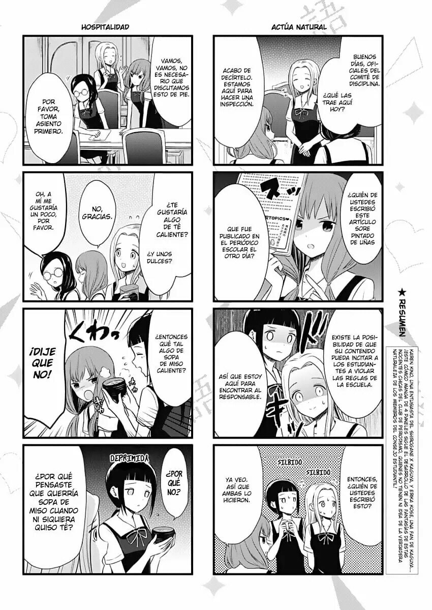 Read Kaguya sama wo Kataritai ES Manga Online