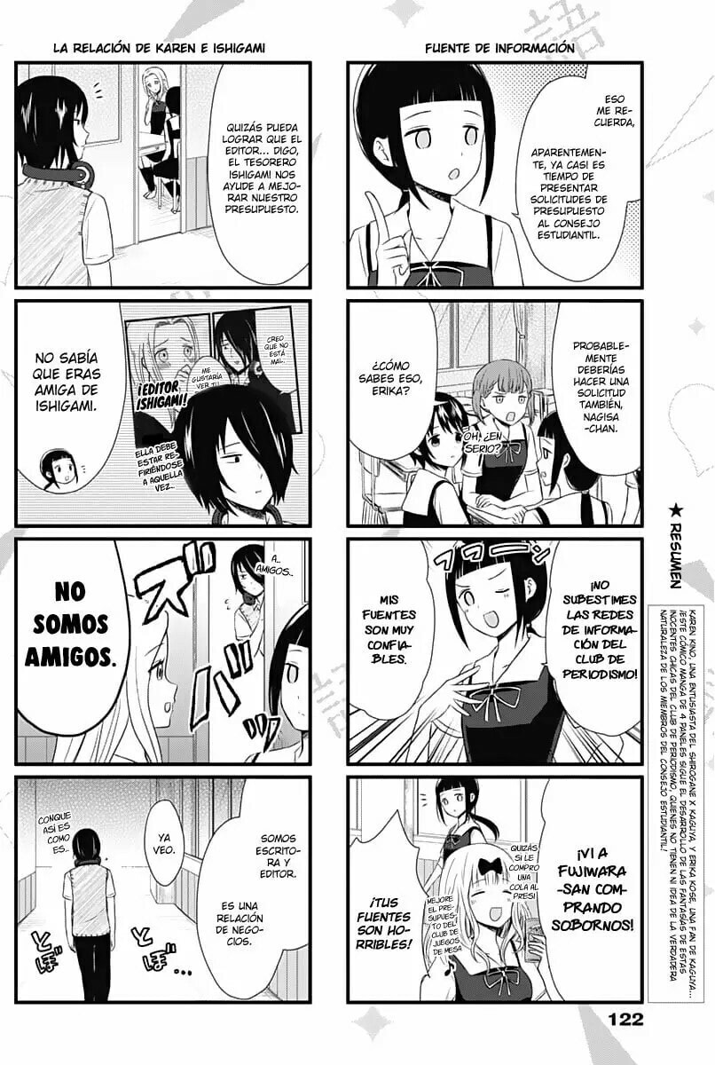 Read Kaguya sama wo Kataritai ES Manga Online