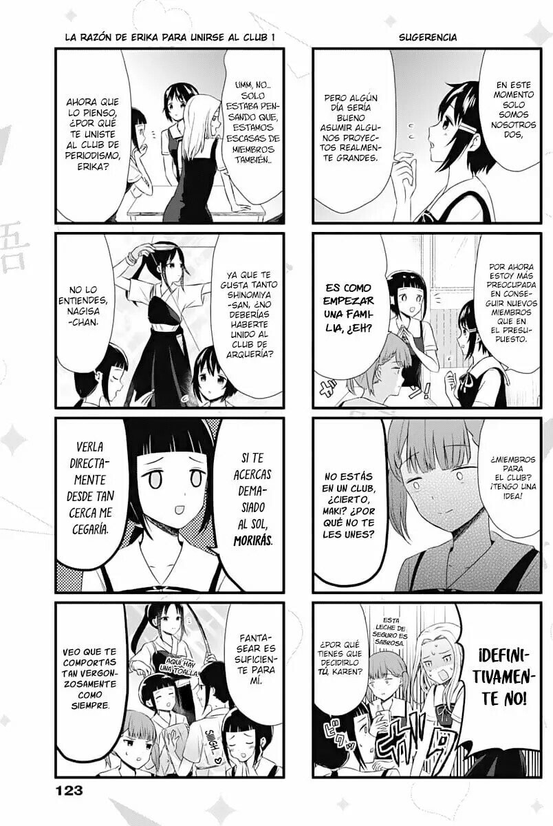 Read Kaguya sama wo Kataritai ES Manga Online