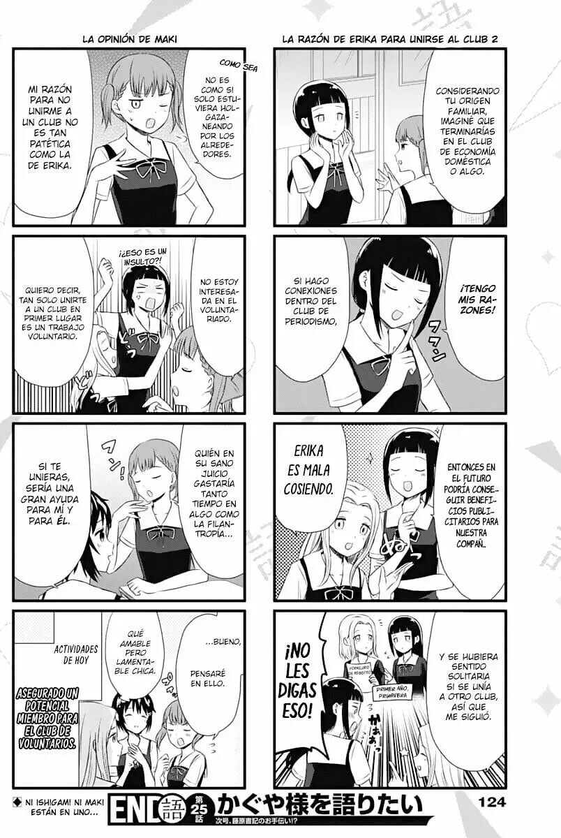 Read Kaguya sama wo Kataritai ES Manga Online