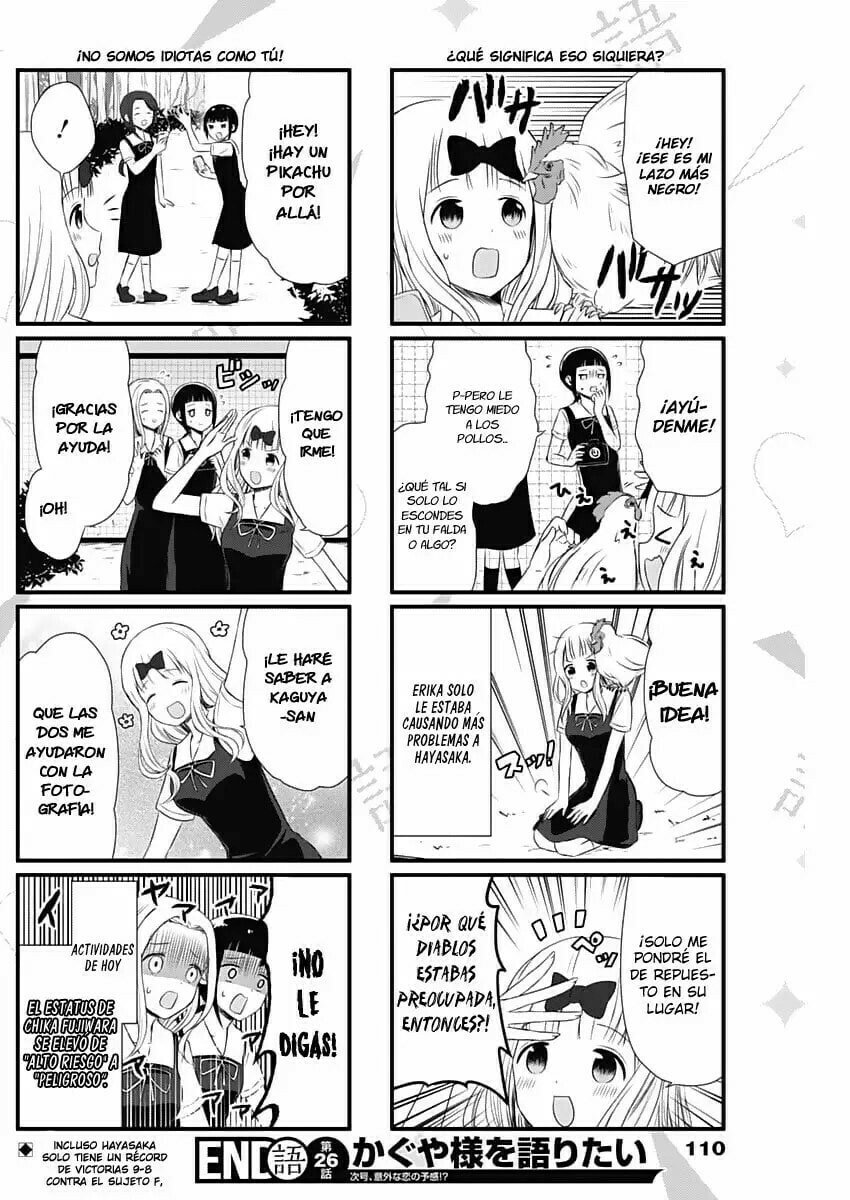 Read Kaguya sama wo Kataritai ES Manga Online