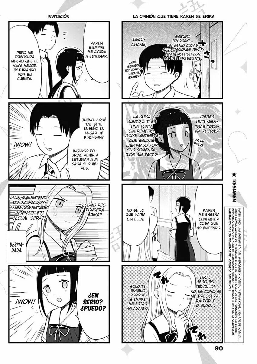 Read Kaguya sama wo Kataritai ES Manga Online