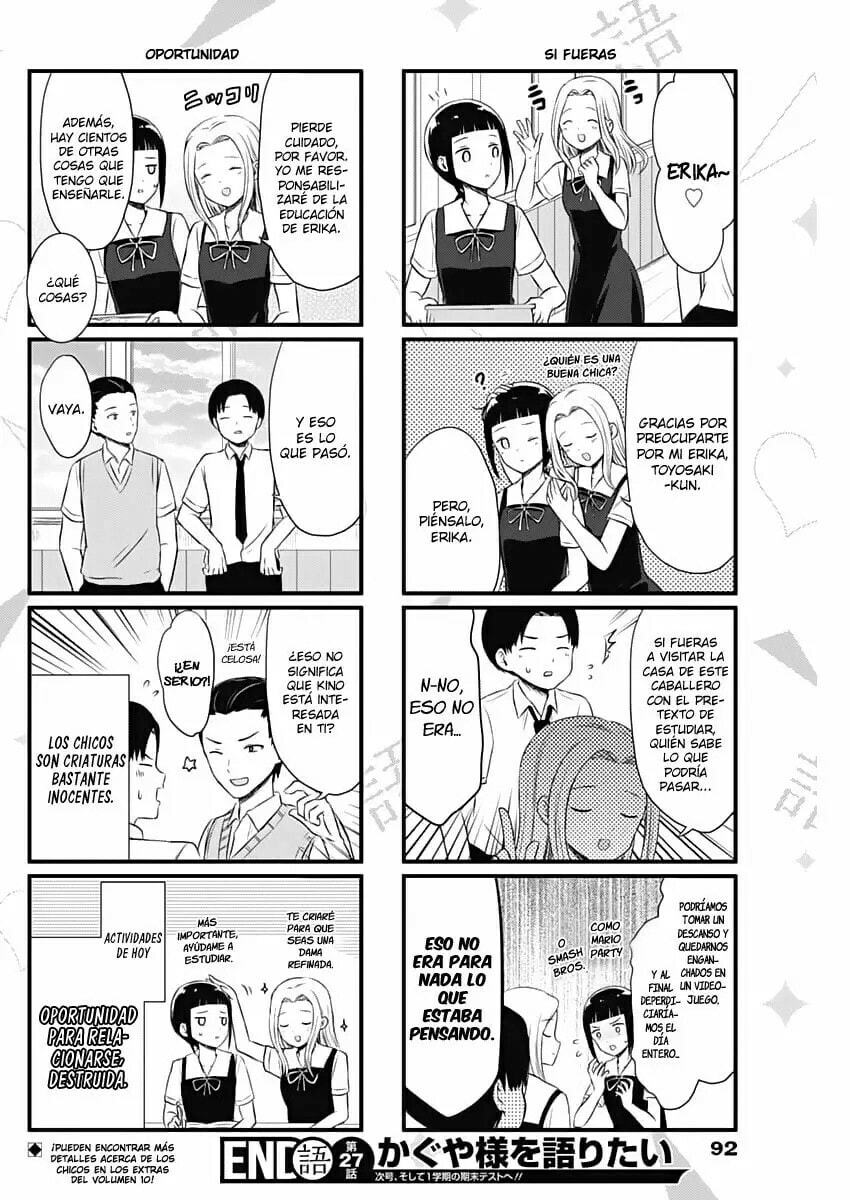 Read Kaguya sama wo Kataritai ES Manga Online