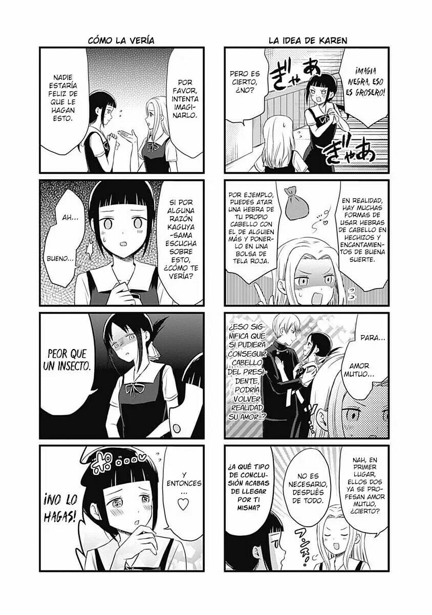 Read Kaguya sama wo Kataritai ES Manga Online