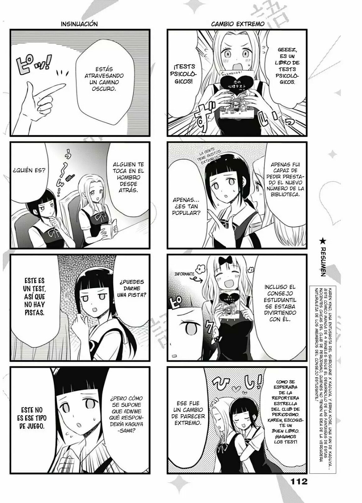 Read Kaguya sama wo Kataritai ES Manga Online