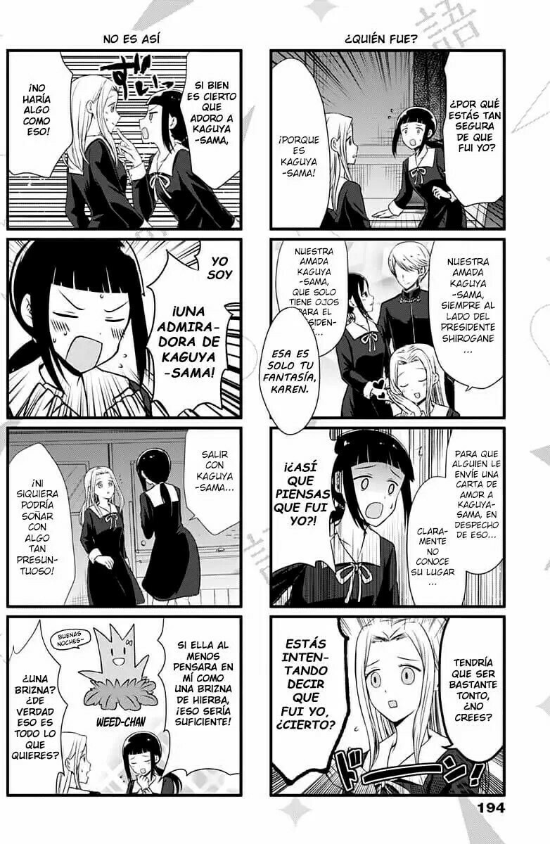 Read Kaguya sama wo Kataritai ES Manga Online
