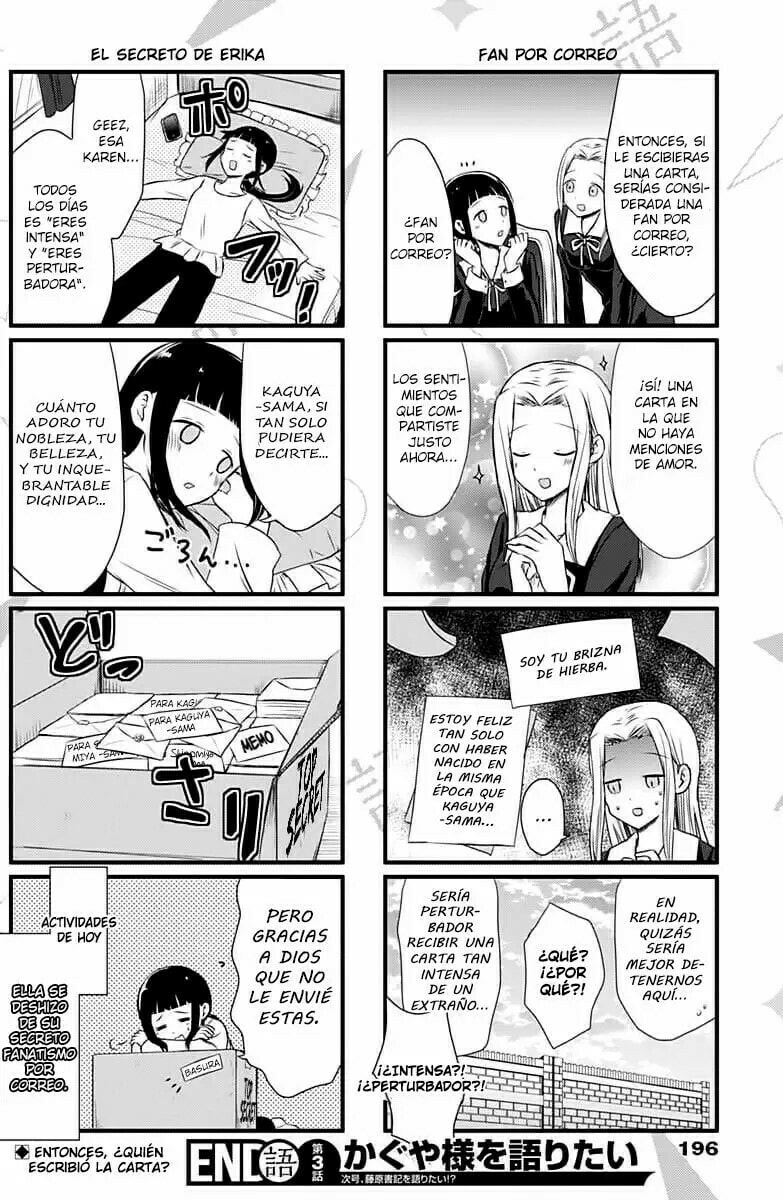 Read Kaguya sama wo Kataritai ES Manga Online