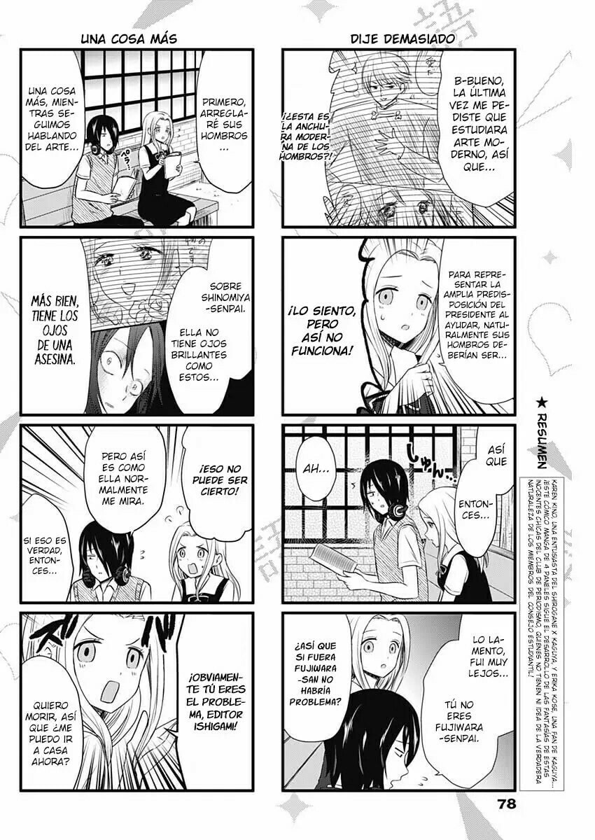 Read Kaguya sama wo Kataritai ES Manga Online