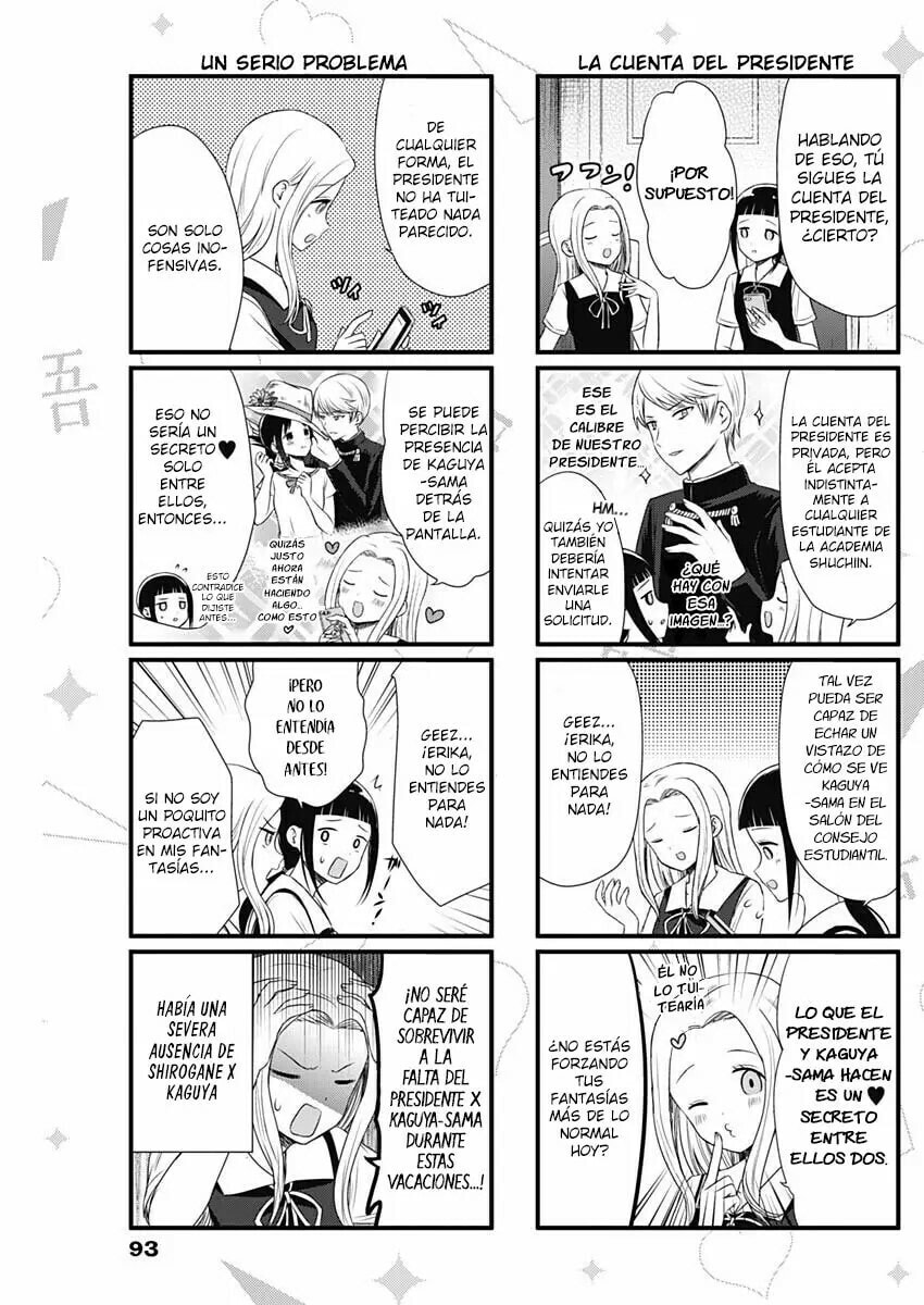 Read Kaguya sama wo Kataritai ES Manga Online