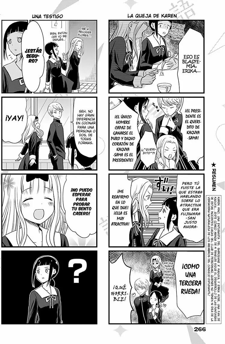 Read Kaguya sama wo Kataritai ES Manga Online