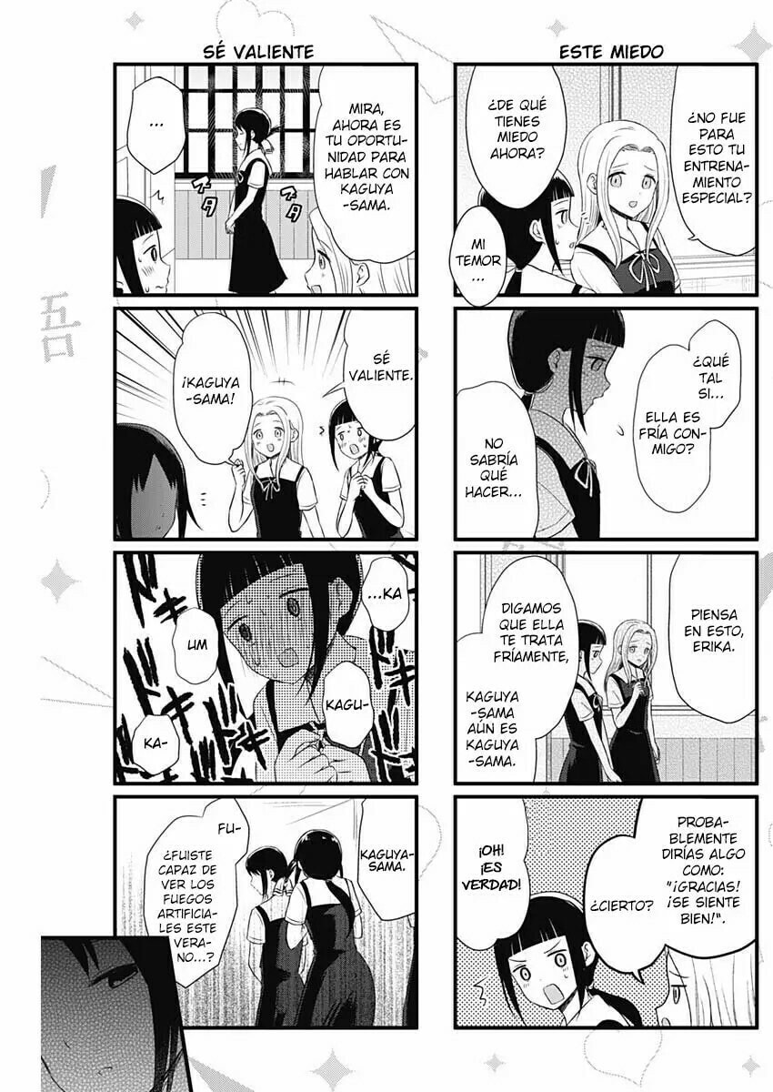 Read Kaguya sama wo Kataritai ES Manga Online