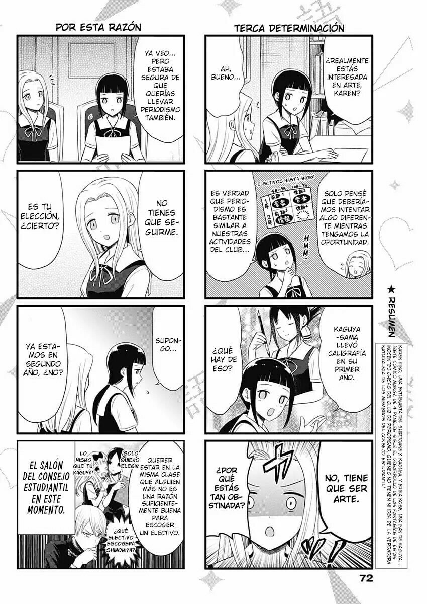 Read Kaguya sama wo Kataritai ES Manga Online