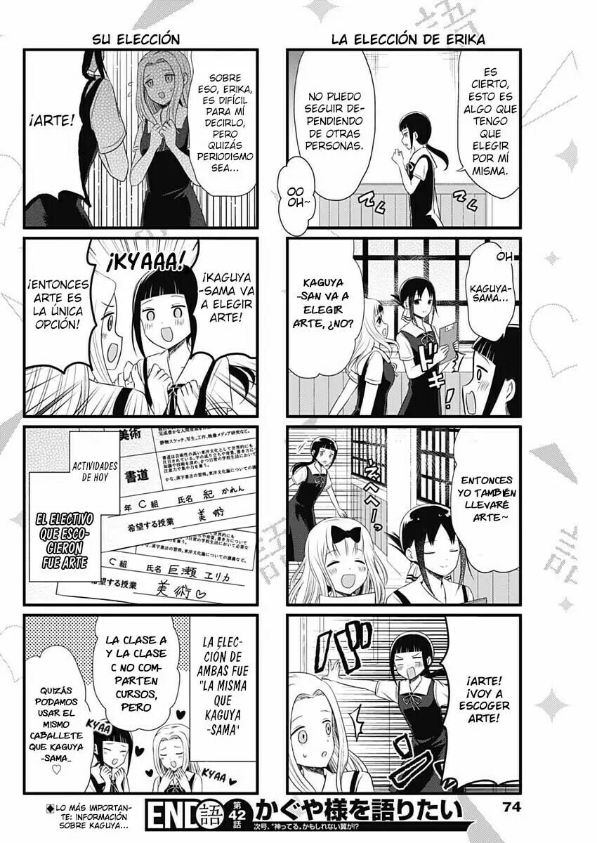 Read Kaguya sama wo Kataritai ES Manga Online