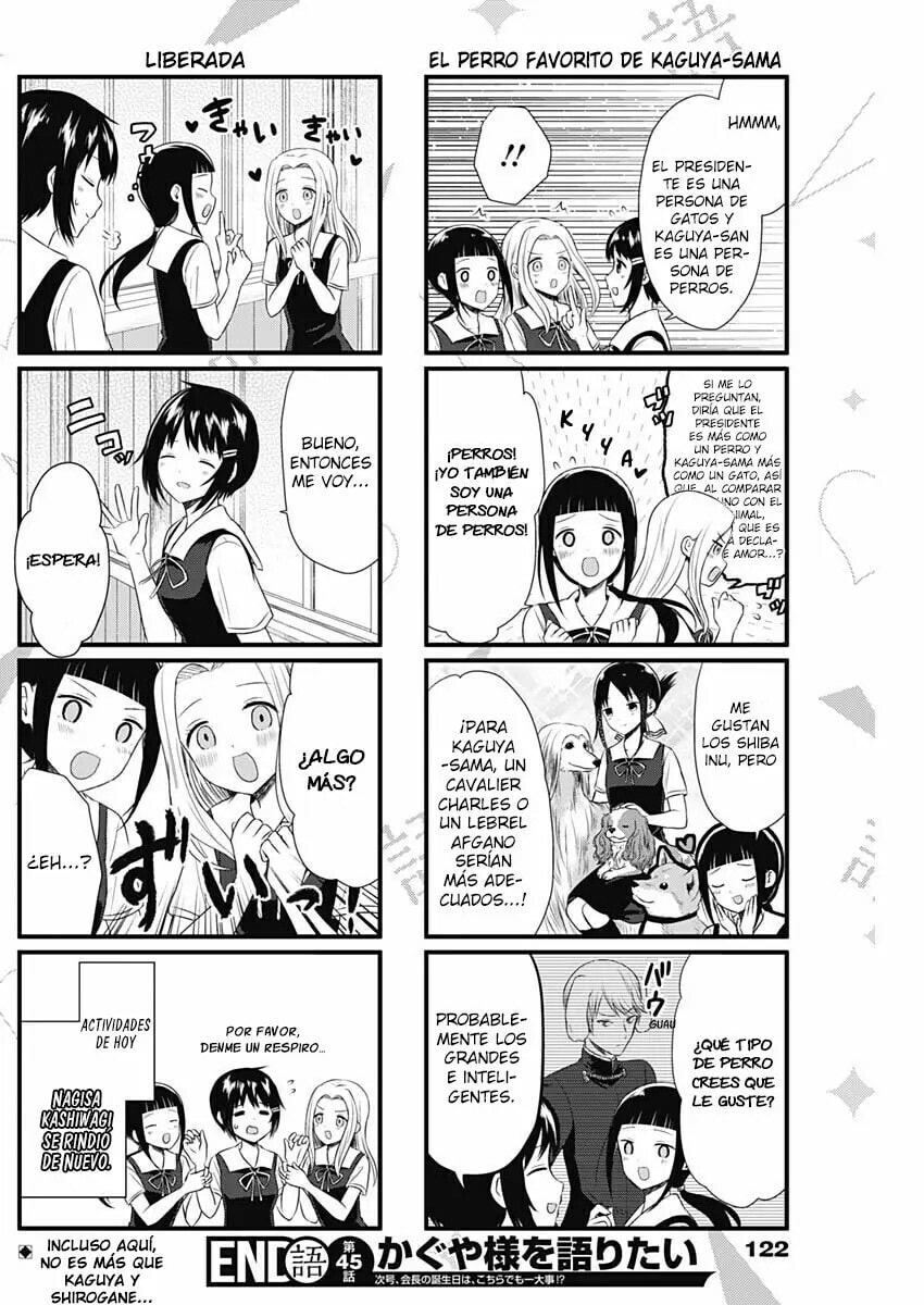 Read Kaguya sama wo Kataritai ES Manga Online