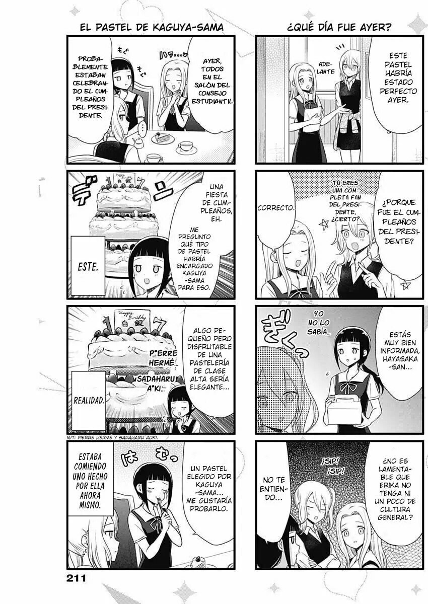 Read Kaguya sama wo Kataritai ES Manga Online