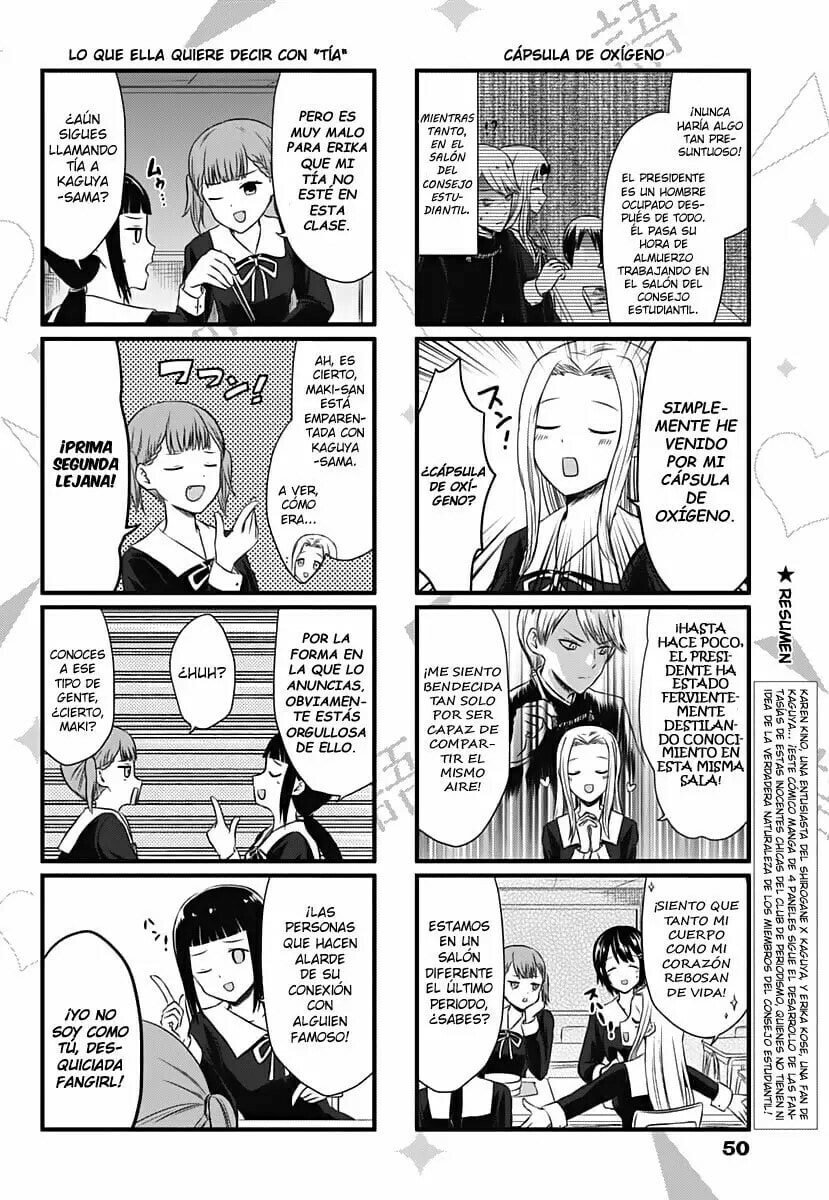 Read Kaguya sama wo Kataritai ES Manga Online