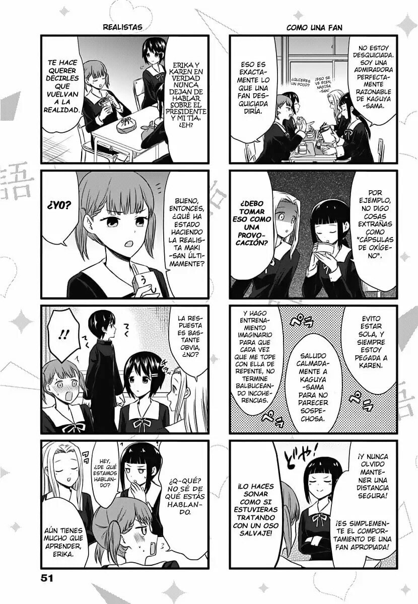 Read Kaguya sama wo Kataritai ES Manga Online