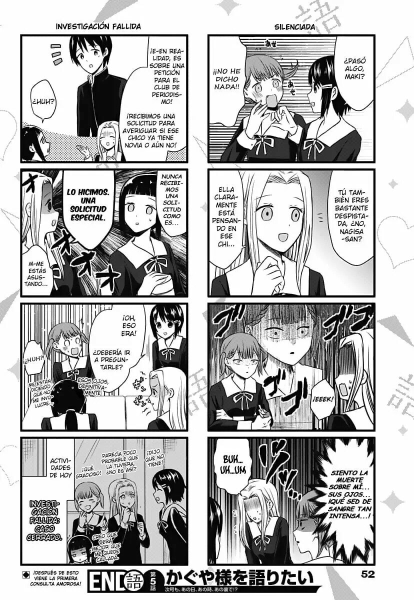 Read Kaguya sama wo Kataritai ES Manga Online