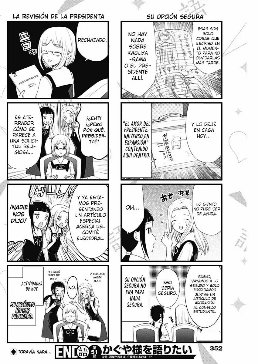 Read Kaguya sama wo Kataritai ES Manga Online