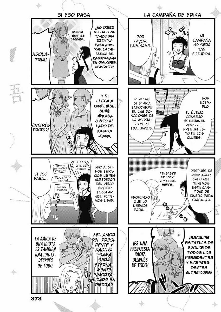 Read Kaguya sama wo Kataritai ES Manga Online