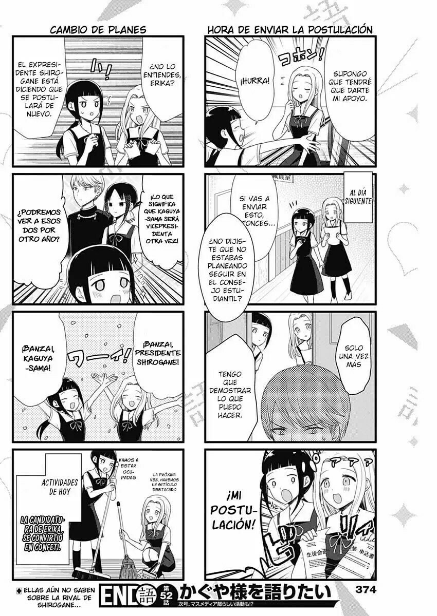 Read Kaguya sama wo Kataritai ES Manga Online