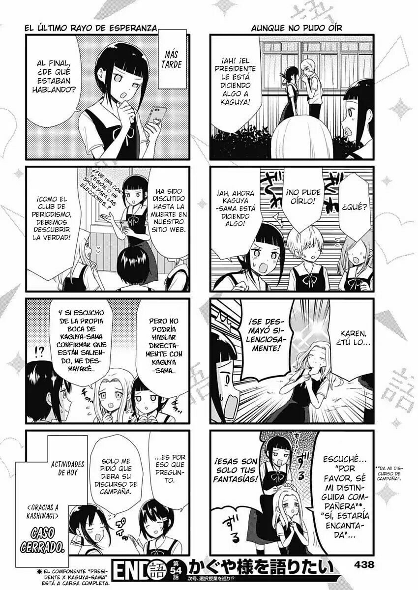 Read Kaguya sama wo Kataritai ES Manga Online