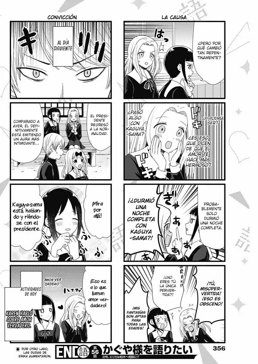 Read Kaguya sama wo Kataritai ES Manga Online