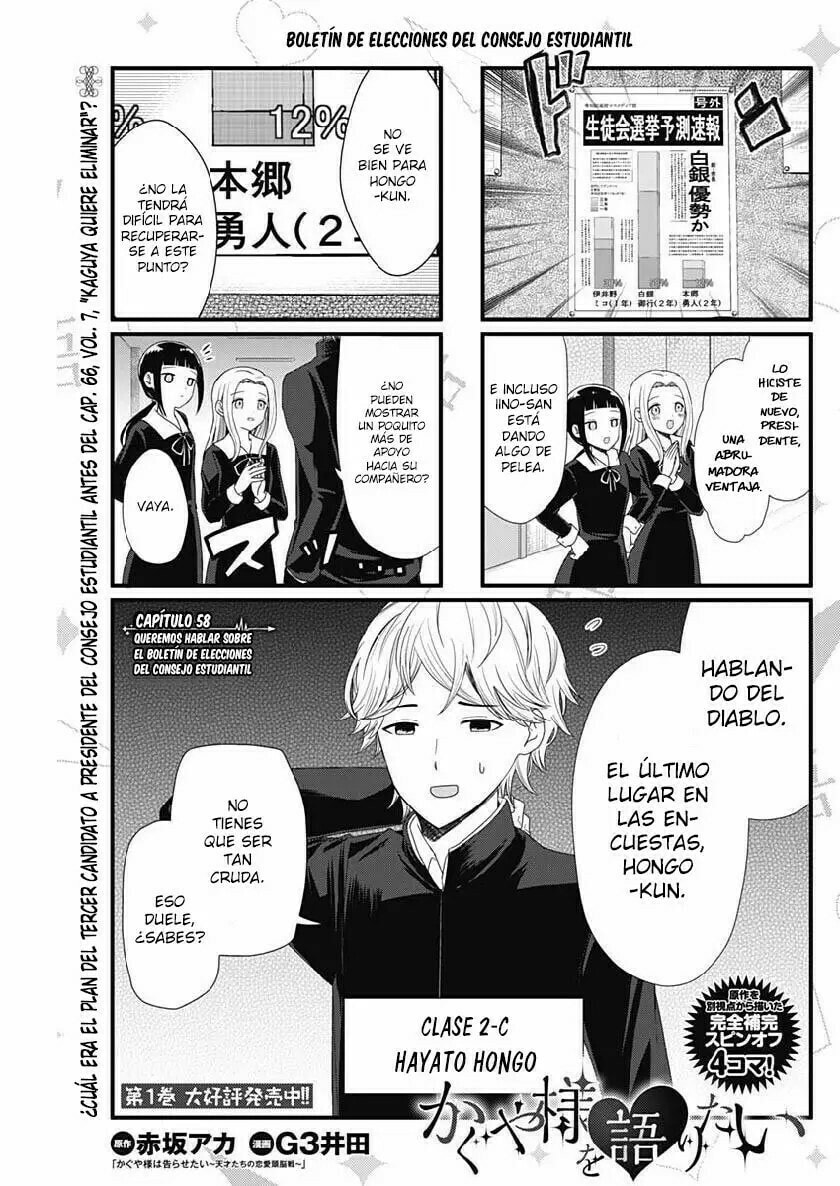 Read Kaguya sama wo Kataritai ES Manga Online