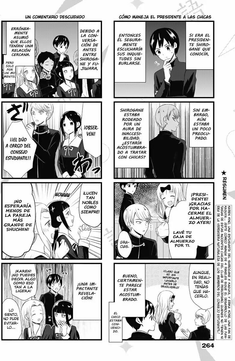 Read Kaguya sama wo Kataritai ES Manga Online