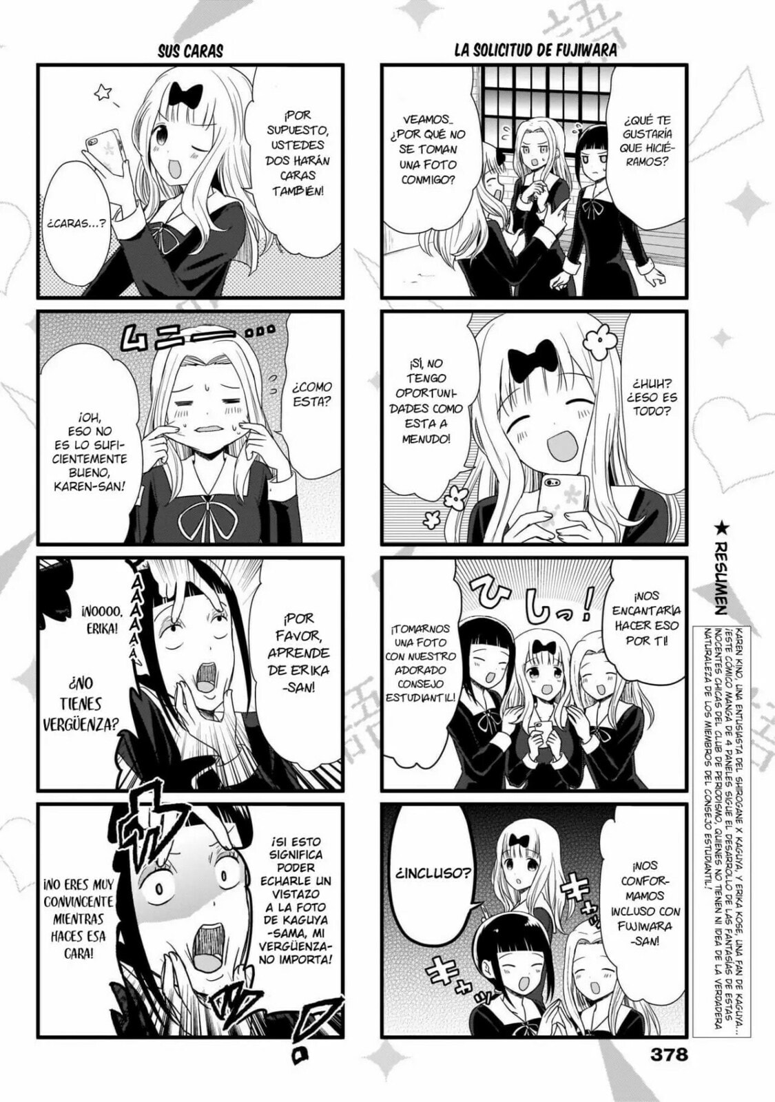 Read Kaguya sama wo Kataritai ES Manga Online