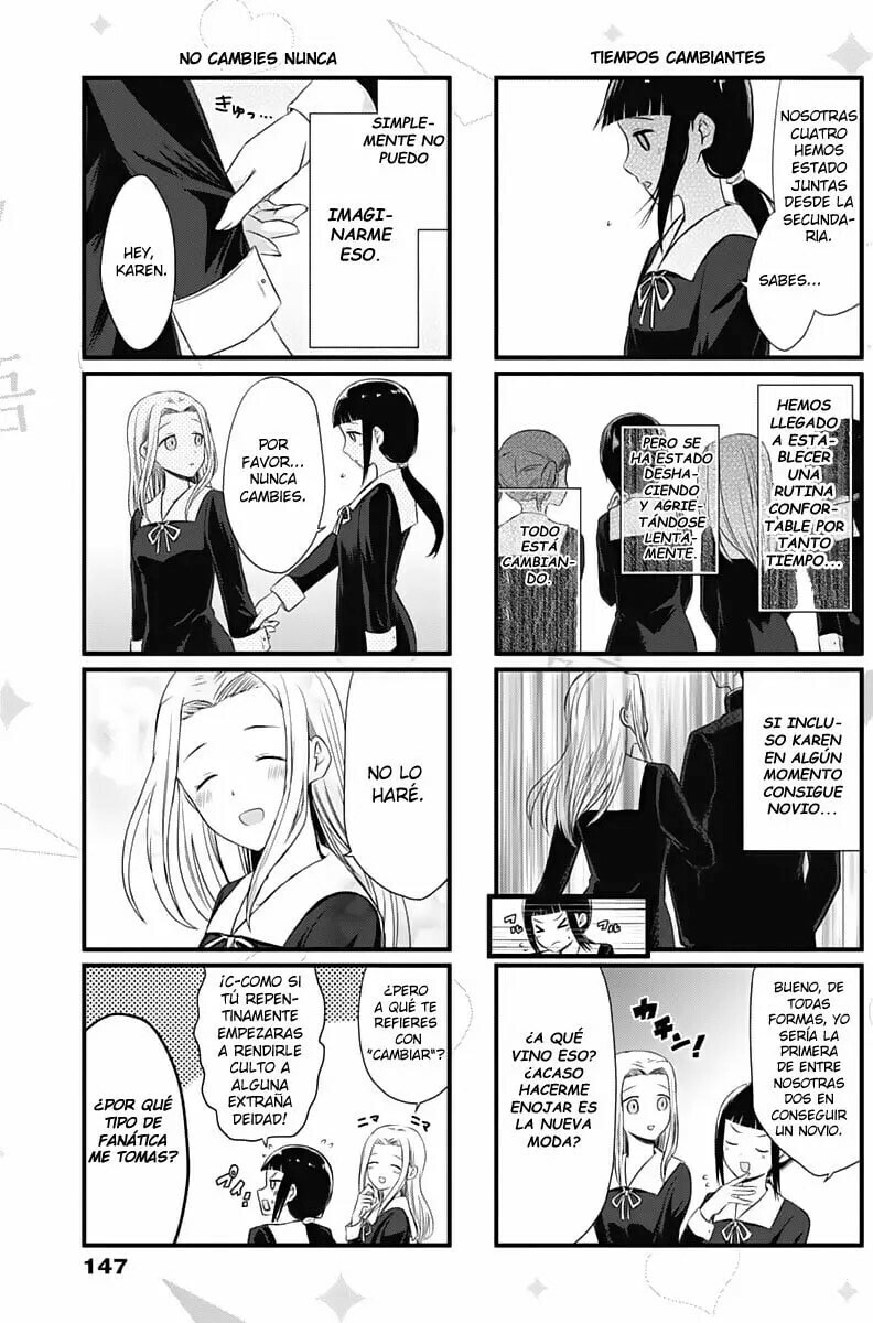 Read Kaguya sama wo Kataritai ES Manga Online