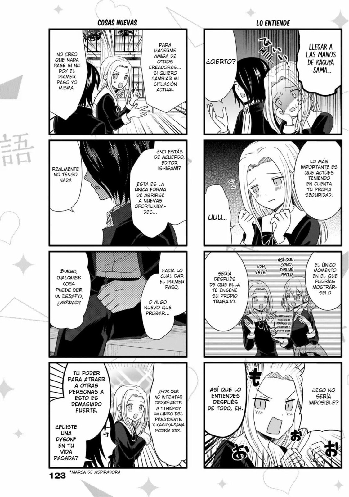 Read Kaguya sama wo Kataritai ES Manga Online