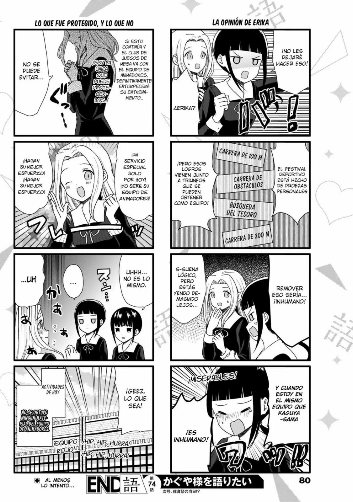 Read Kaguya sama wo Kataritai ES Manga Online
