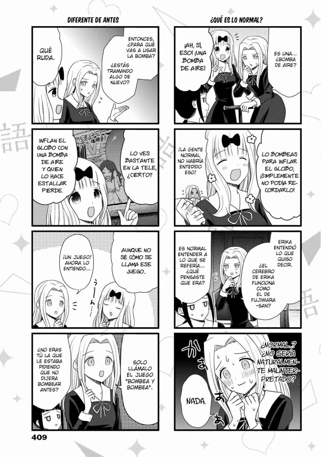 Read Kaguya sama wo Kataritai ES Manga Online