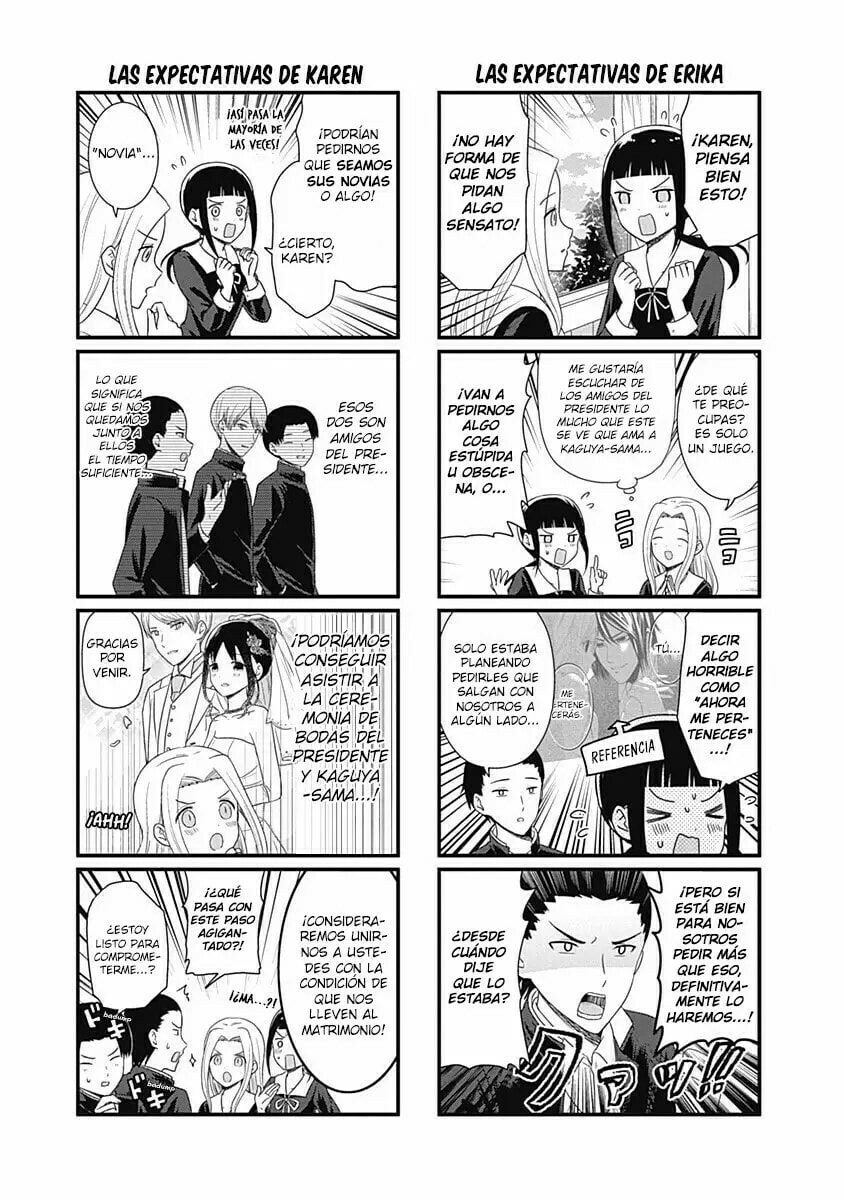 Read Kaguya sama wo Kataritai ES Manga Online