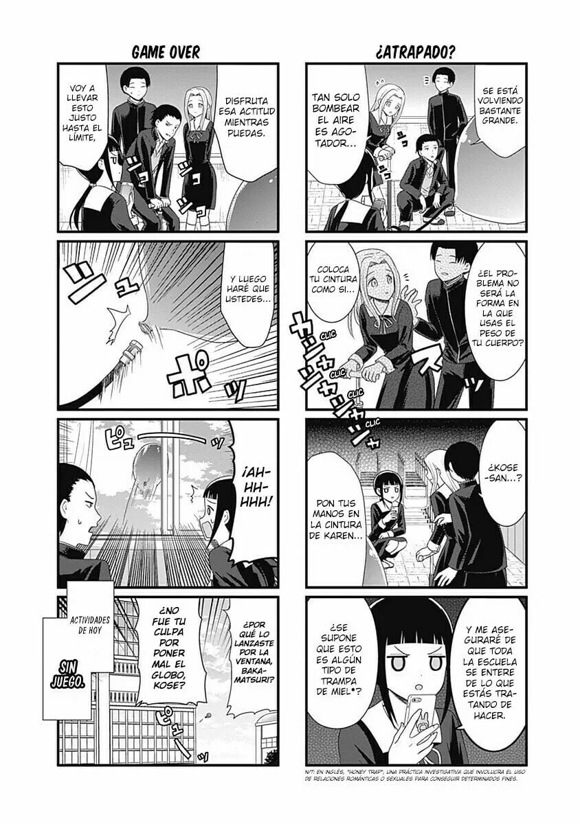 Read Kaguya sama wo Kataritai ES Manga Online