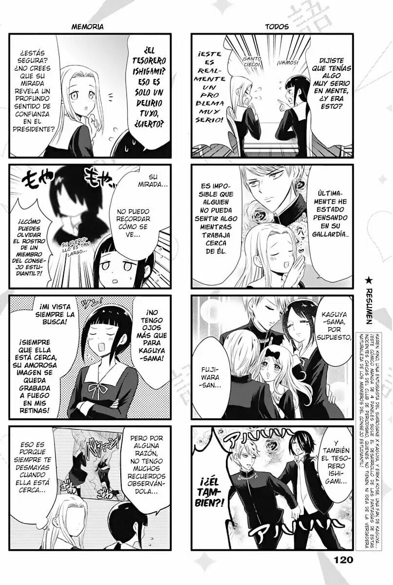 Read Kaguya sama wo Kataritai ES Manga Online