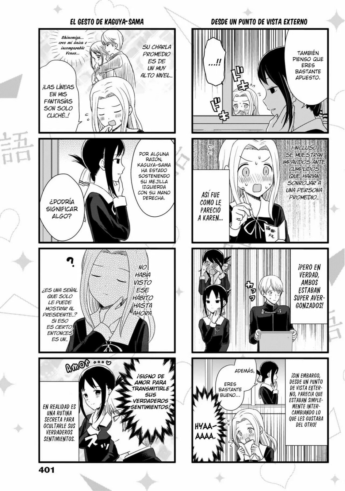 Read Kaguya sama wo Kataritai ES Manga Online