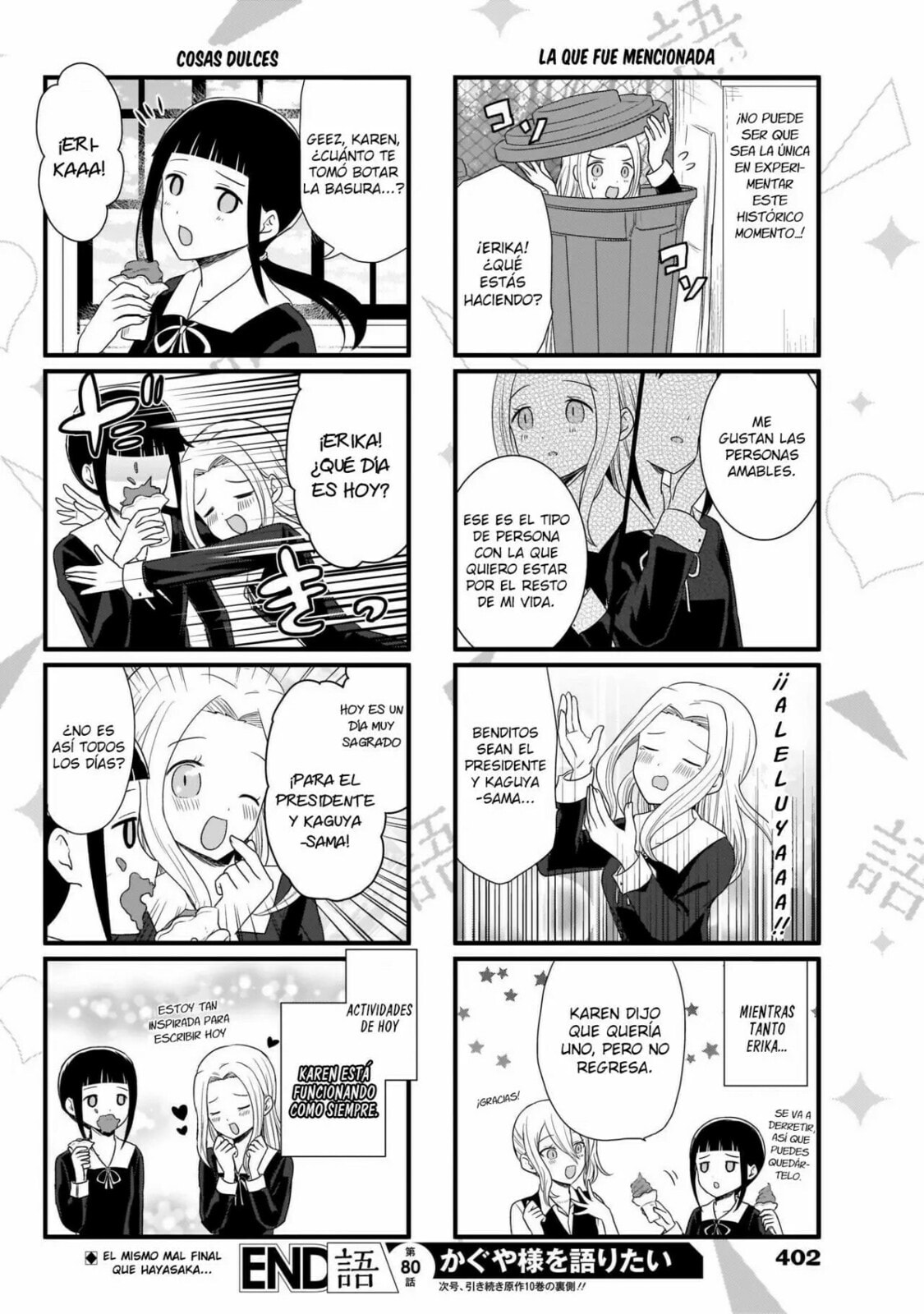 Read Kaguya sama wo Kataritai ES Manga Online