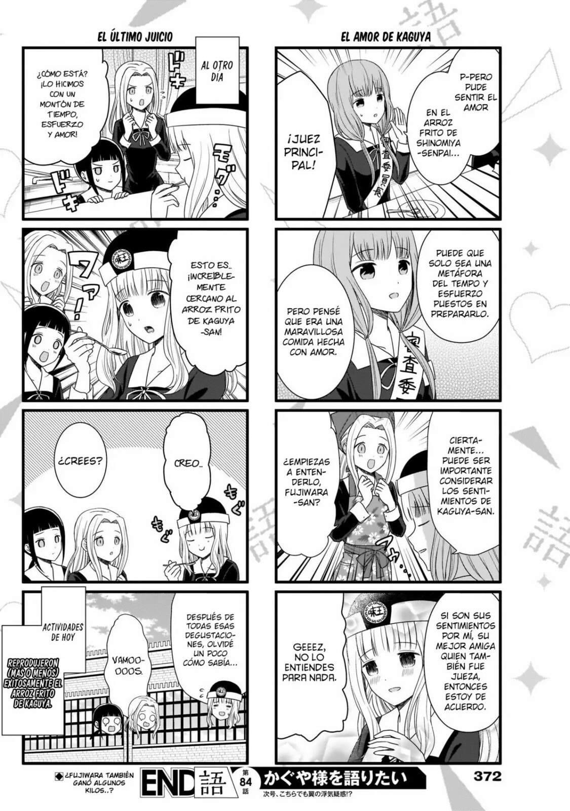 Read Kaguya sama wo Kataritai ES Manga Online