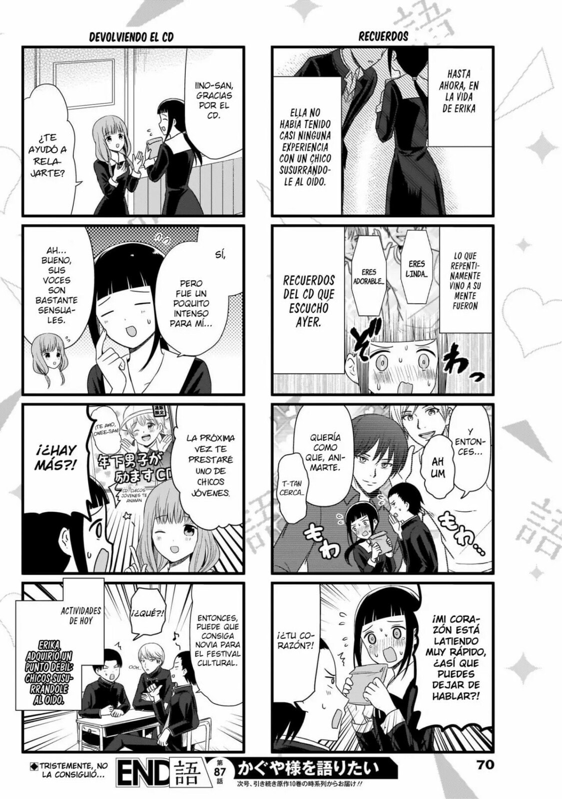 Read Kaguya sama wo Kataritai ES Manga Online