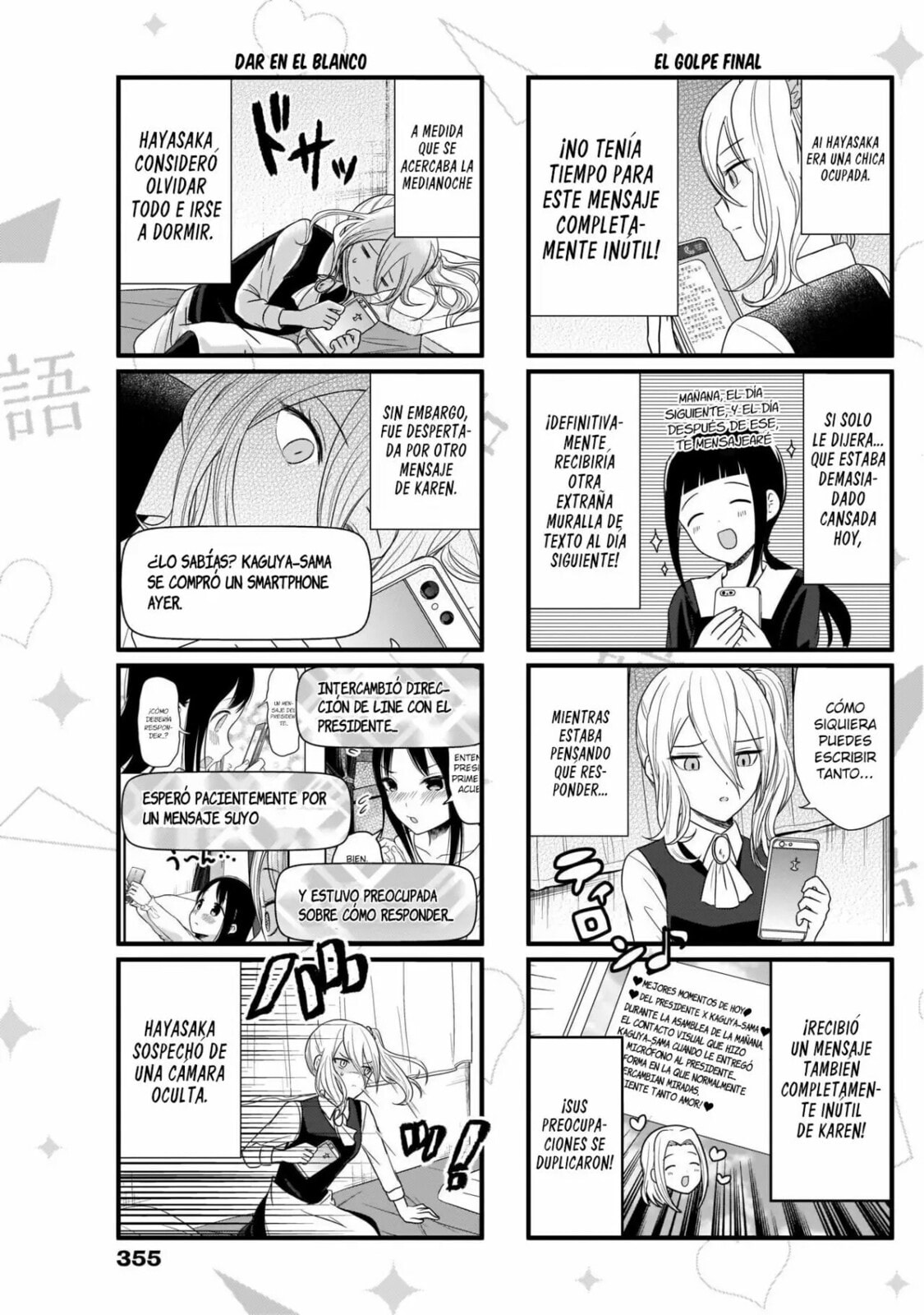 Read Kaguya sama wo Kataritai ES Manga Online