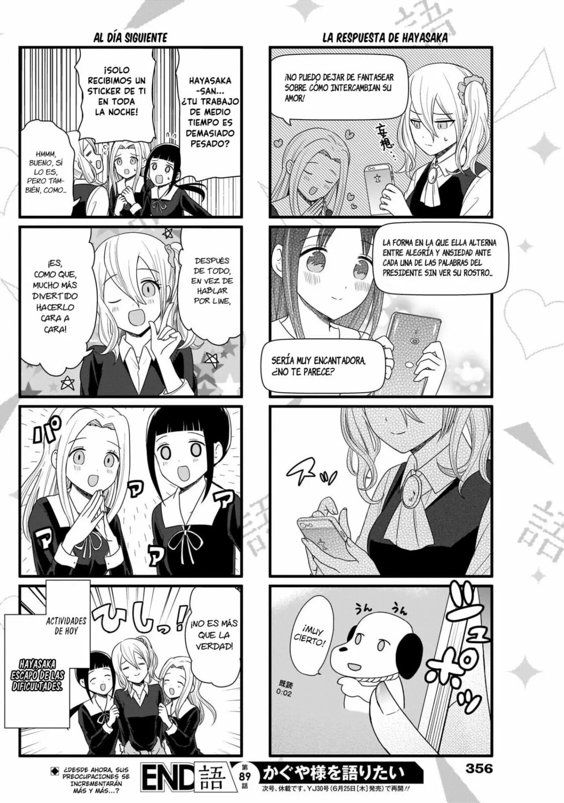Read Kaguya sama wo Kataritai ES Manga Online