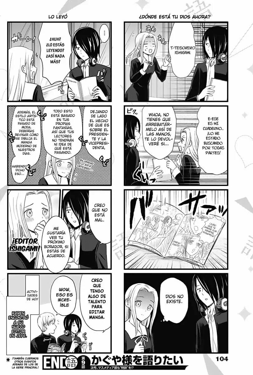 Read Kaguya sama wo Kataritai ES Manga Online