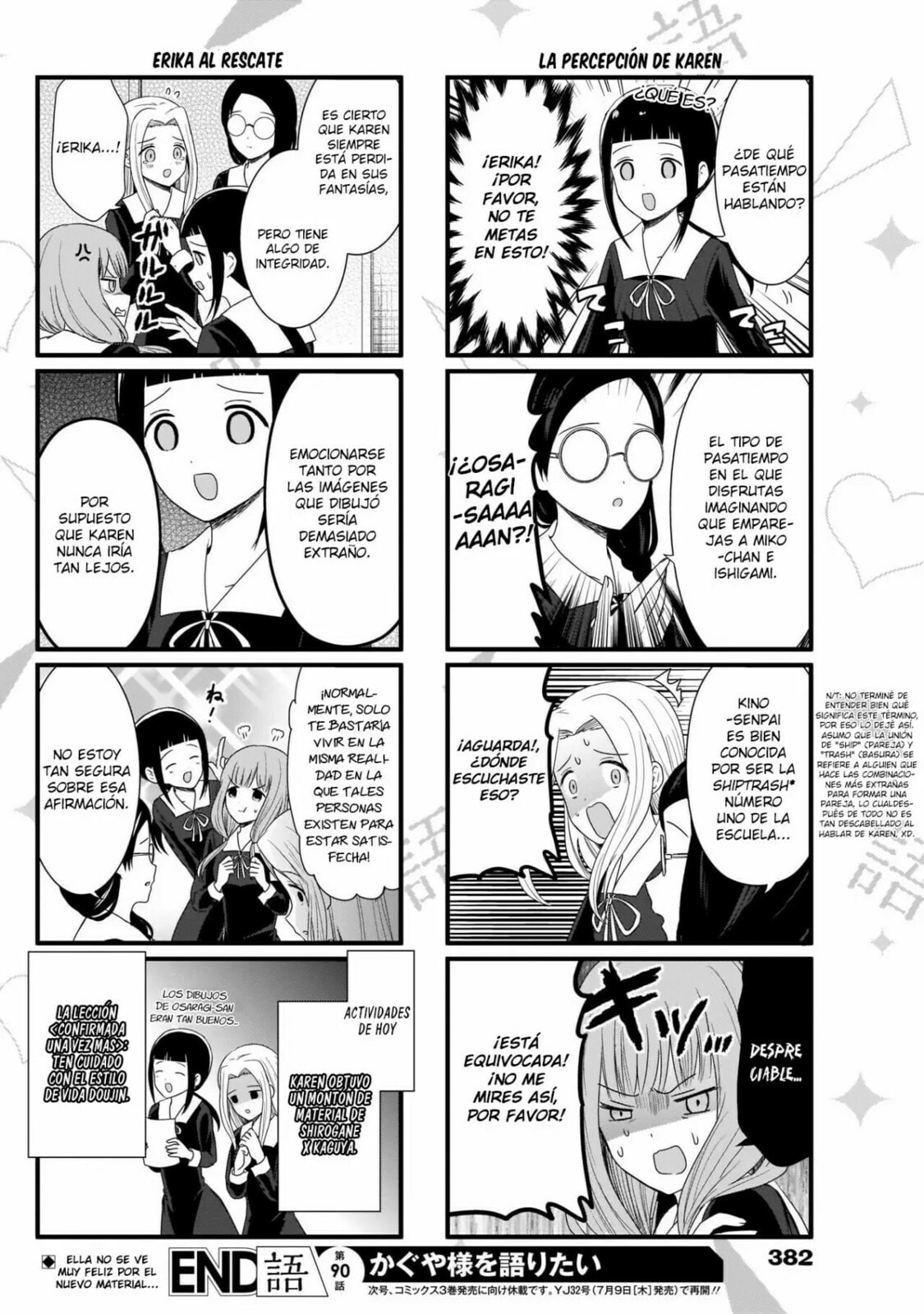 Read Kaguya sama wo Kataritai ES Manga Online