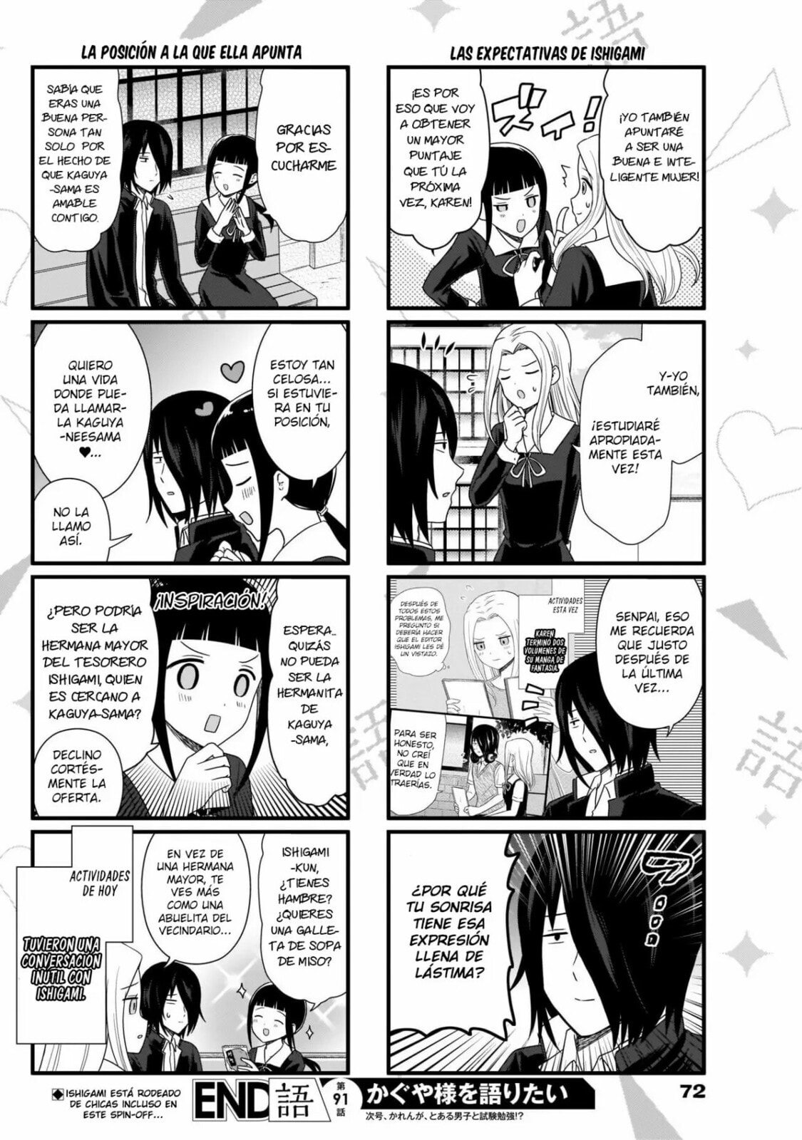 Read Kaguya sama wo Kataritai ES Manga Online